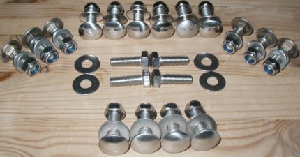 Polished stainless steel - polished,