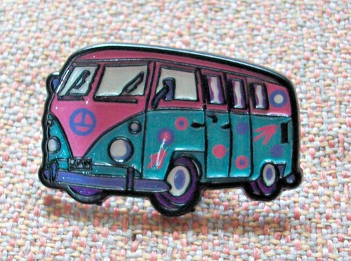 Camper van shaped - shaped, metal