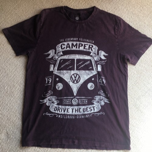 Camper van shirt dark - camper,