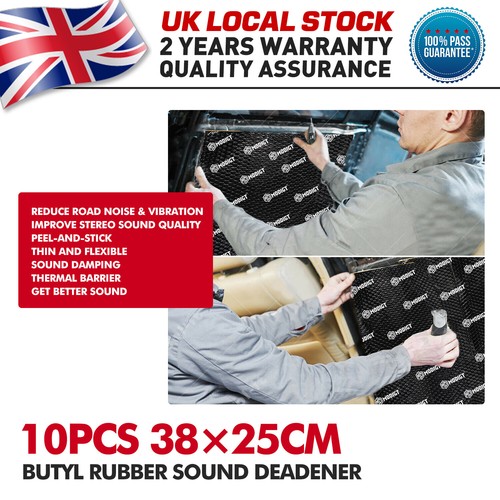 Thick car sound - thick, deadening