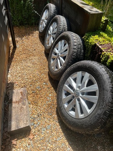 Genuine camper van wheels - genuine,