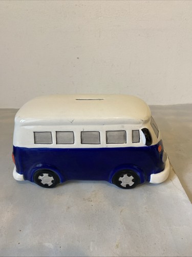 Camper van ceramic money - vw,