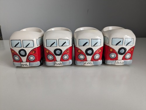 Camper van ceramic tea - camper,