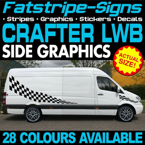 Fit crafter lwb graphics - vw,
