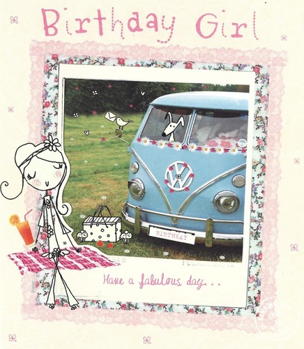 Open happy birthday - happy, greeting