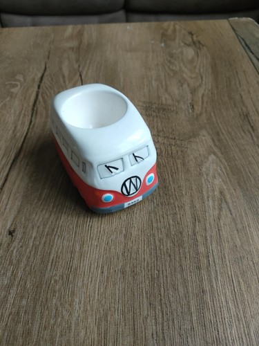 Camper van egg - van, cup