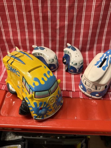 Four camper van ceramic - camper,