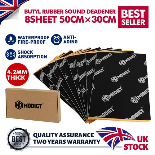 Thick car sound deadening - thick, heat