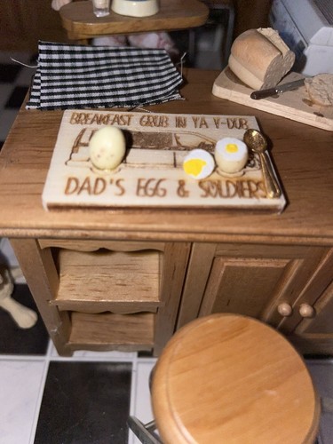 Dolls house personalised - dolls,