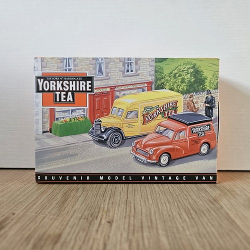 Lledo yorkshire tea - yorkshire, camper