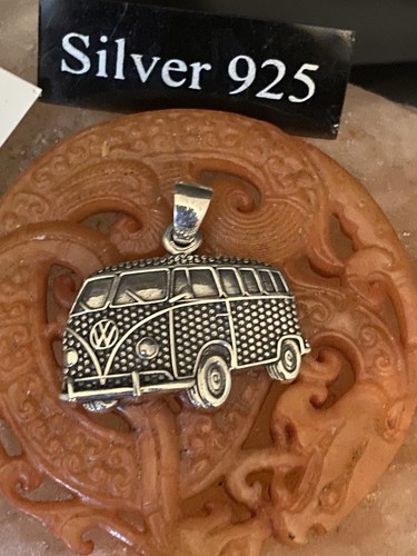 Solid silver vintage camper - solid,