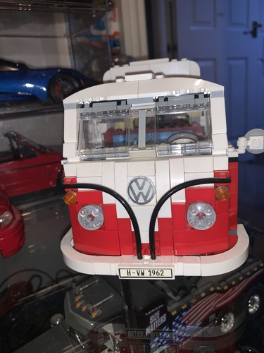 Creator expert camper van - vw,