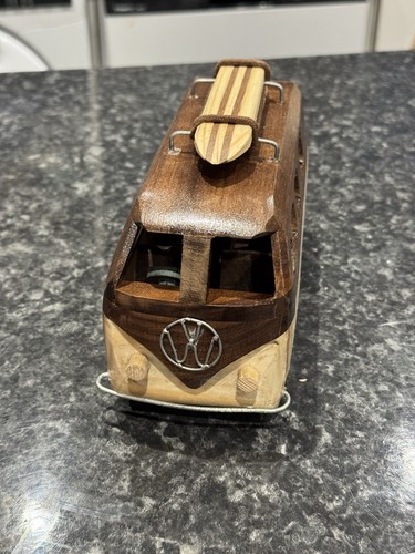 Handcrafted camper van - vw, with
