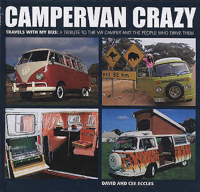 Campervan crazy travels - campervan, with