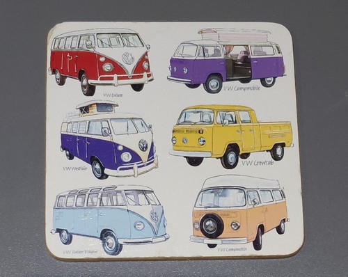 Camper van coaster - camper,