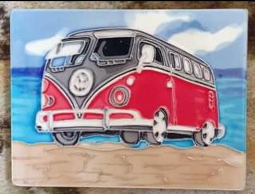 One off camper van - off-, vw