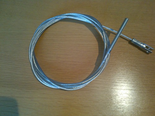 Camper van clutch - van, cable