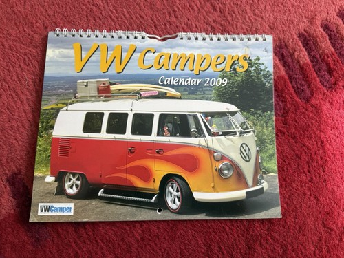 2009 camper van - vw, calendar