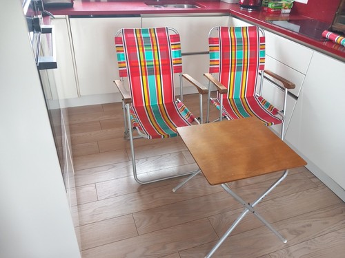 Pair camper van retro - , of