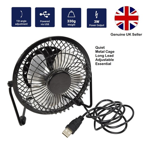 Usb fan metal ultra - usb,