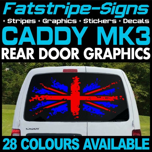 Fit caddy union jack - fit, vw